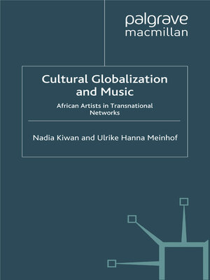 cover image of Cultural Globalization and Music